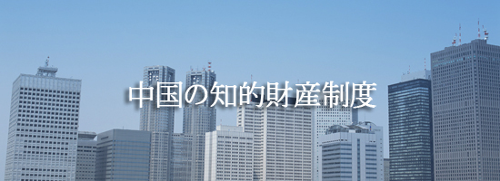 Chinese intellectual property system